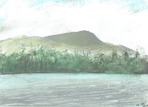 Los lagos y colinas, 2005 de Vincent Alexander Booth